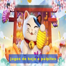 jogos de hoje e palpites