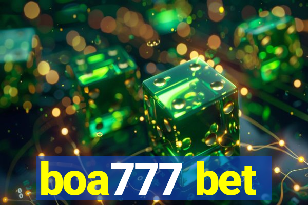 boa777 bet