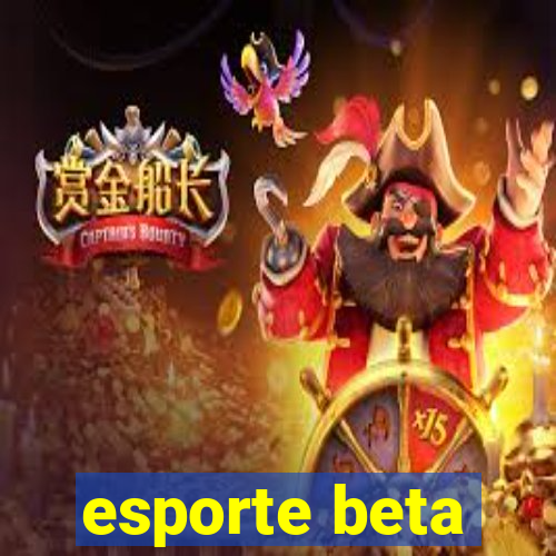 esporte beta