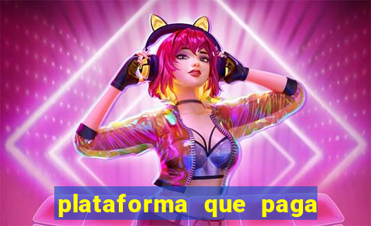 plataforma que paga no cadastro slots