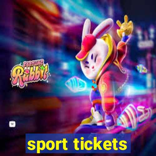 sport tickets