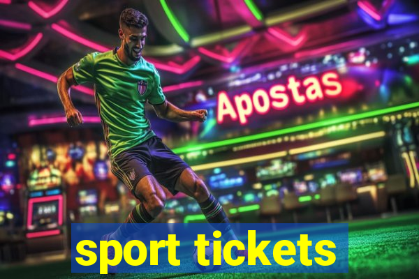 sport tickets