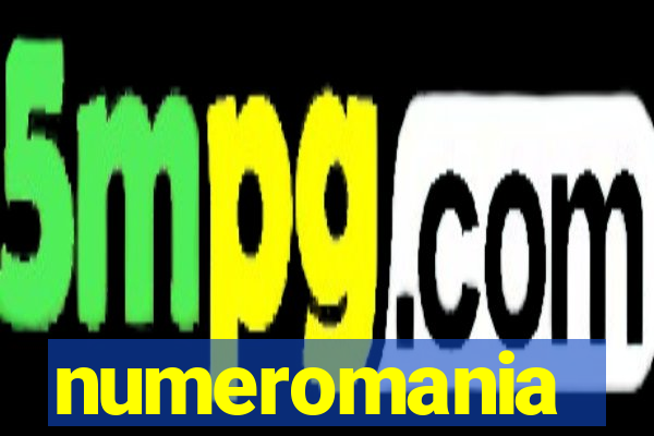 numeromania