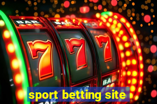 sport betting site