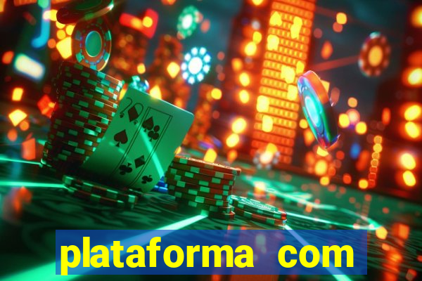 plataforma com bonus no cadastro sem deposito