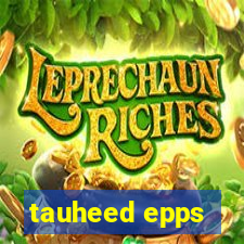 tauheed epps