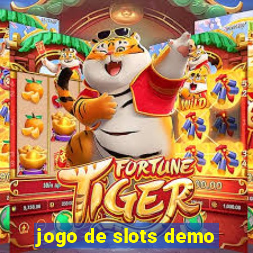 jogo de slots demo