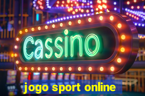 jogo sport online