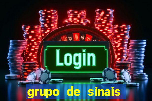 grupo de sinais fortune tiger