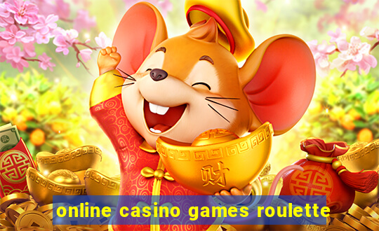 online casino games roulette