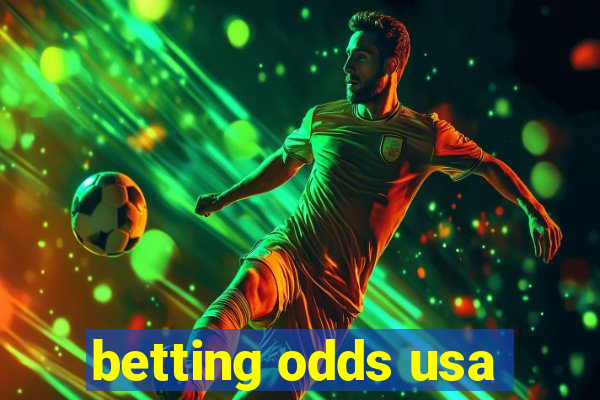 betting odds usa