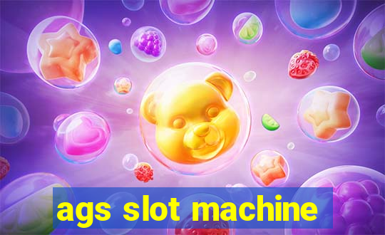 ags slot machine