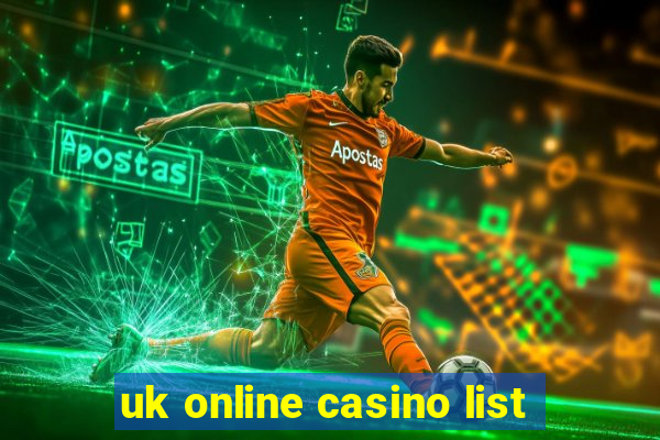 uk online casino list