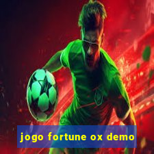 jogo fortune ox demo