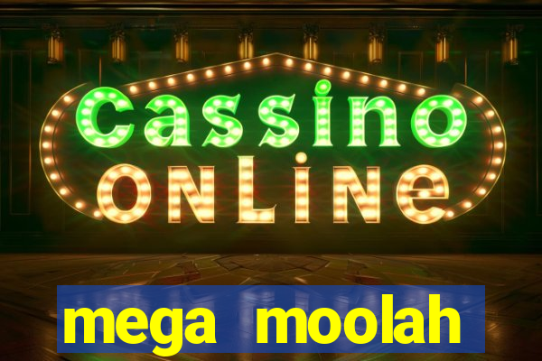 mega moolah progressive slot game