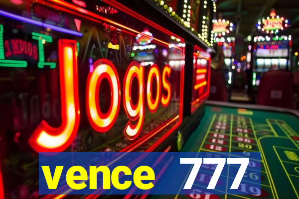 vence 777 plataforma login