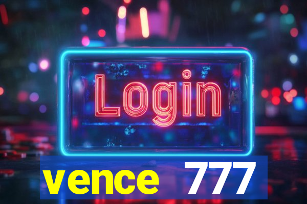 vence 777 plataforma login