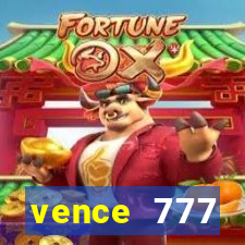 vence 777 plataforma login