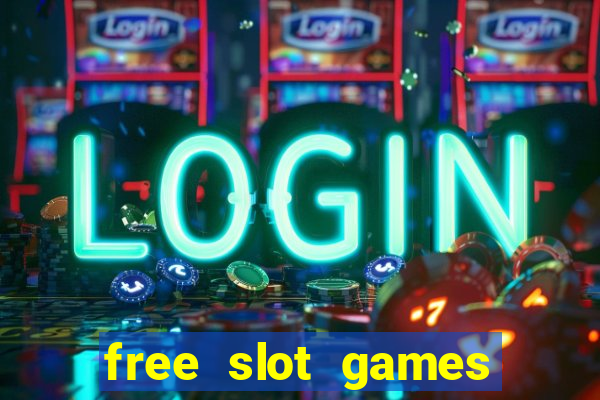 free slot games real money