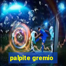 palpite gremio