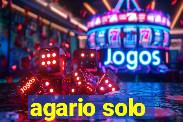 agario solo