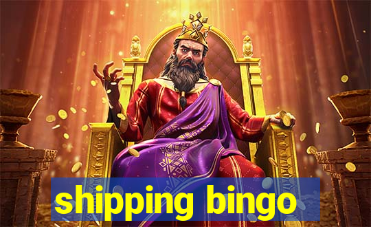 shipping bingo