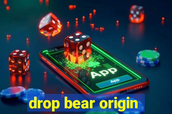 drop bear origin