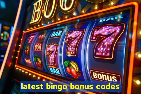 latest bingo bonus codes