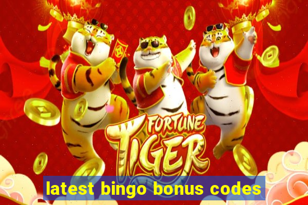 latest bingo bonus codes