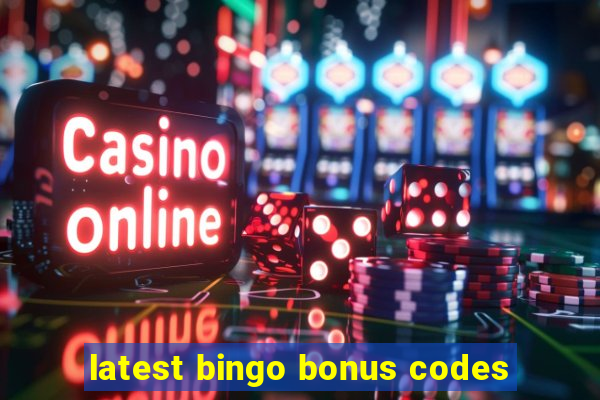 latest bingo bonus codes