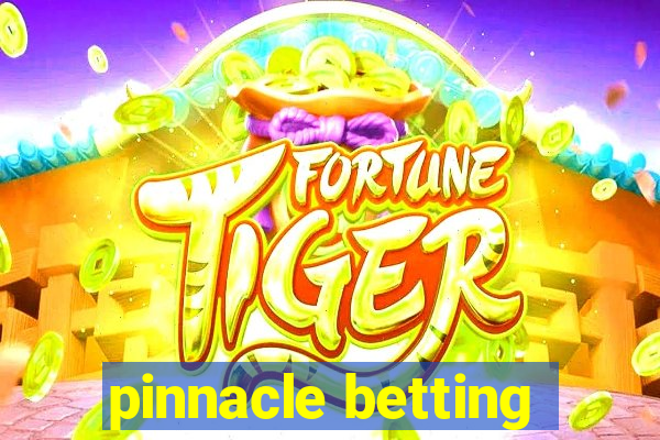 pinnacle betting