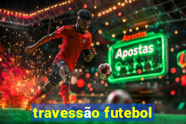 travessão futebol