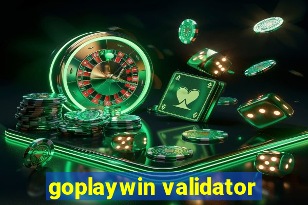 goplaywin validator