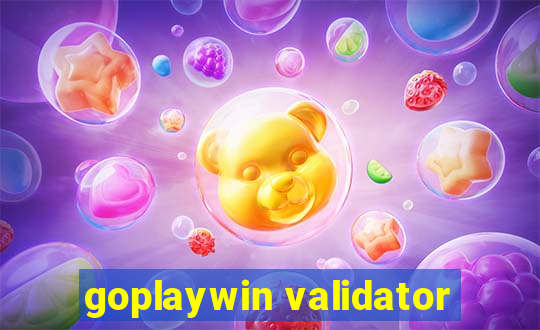 goplaywin validator