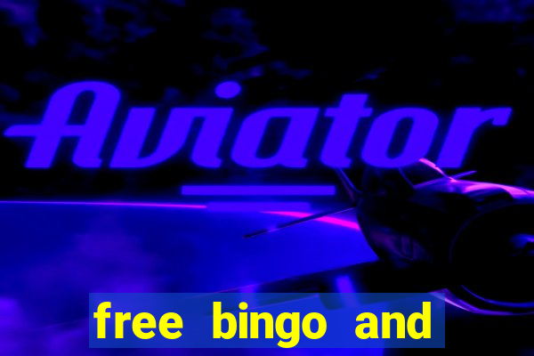 free bingo and casino games