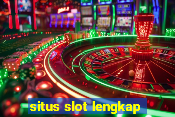 situs slot lengkap