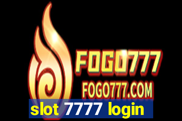 slot 7777 login