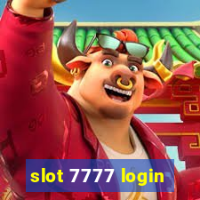 slot 7777 login