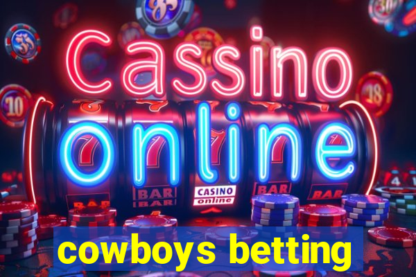 cowboys betting