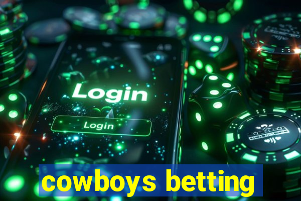 cowboys betting