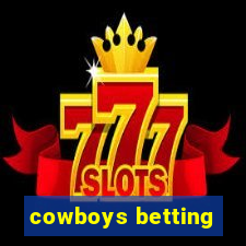 cowboys betting