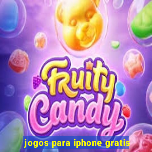 jogos para iphone gratis