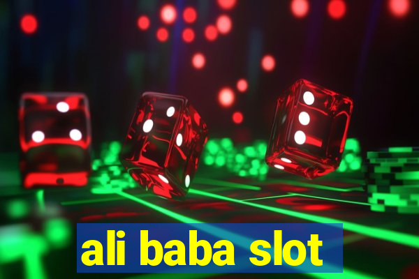 ali baba slot