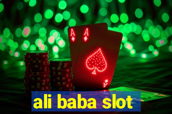 ali baba slot