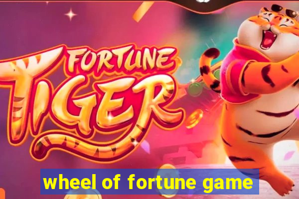 wheel of fortune game