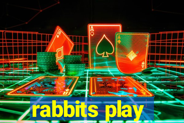 rabbits play