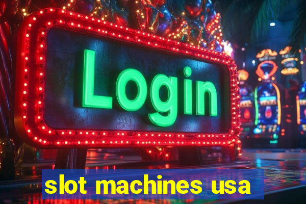 slot machines usa