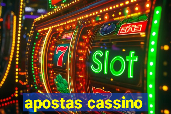 apostas cassino