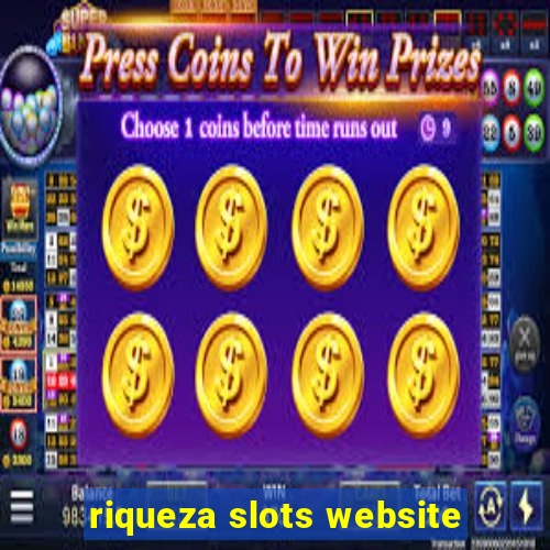 riqueza slots website