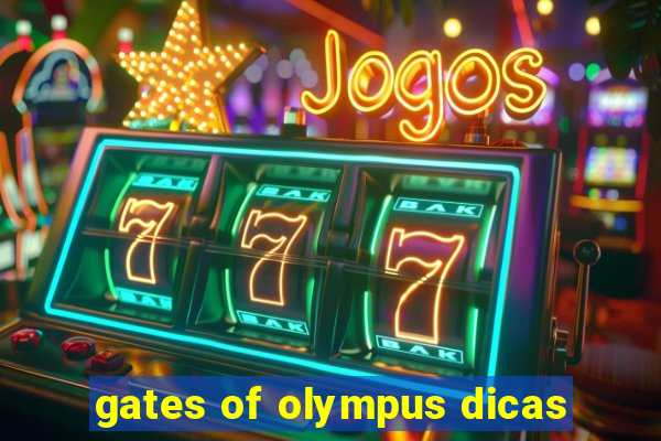 gates of olympus dicas